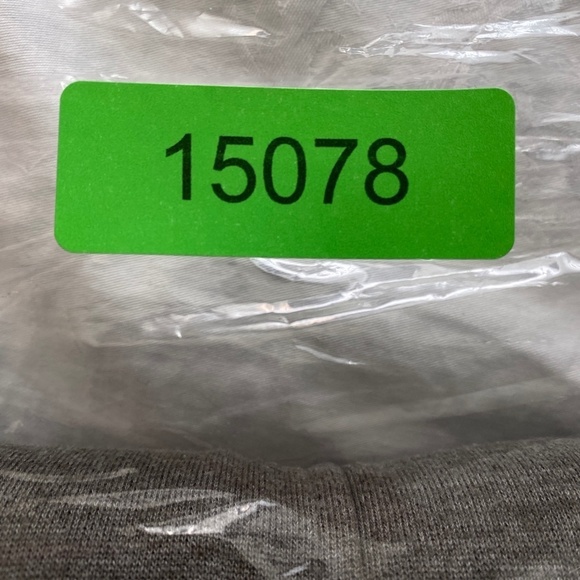 Bluenotes Women's Large Long Sleeve Open Shrug Draped Collar Gray Below Waist - Picture 12 of 12